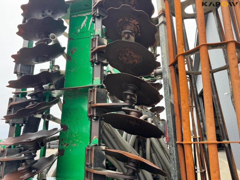 Samson CM 7.5 converted to disc injector 13