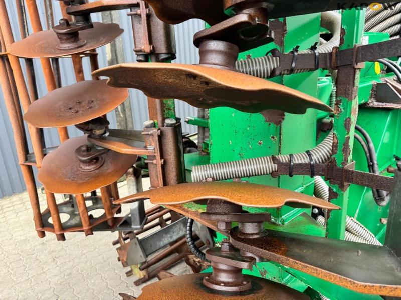 Samson CM 7.5 converted to disc injector 20