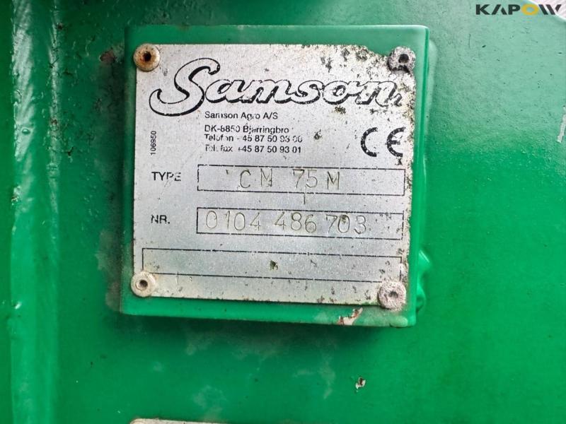 Samson CM 7.5 converted to disc injector 26