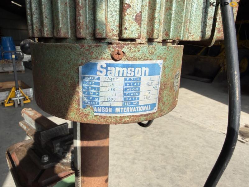 Samson DPFC-17-12 pillar drill 21