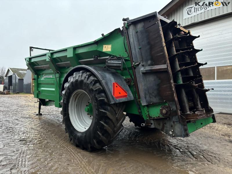 Samson Flex 16 fertilizer spreader 7