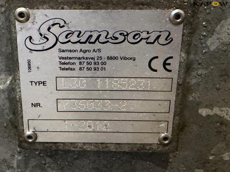 Samson slurry injector 28