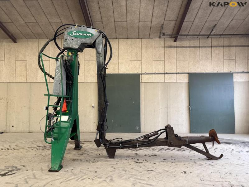 Samson slurry pipe 7