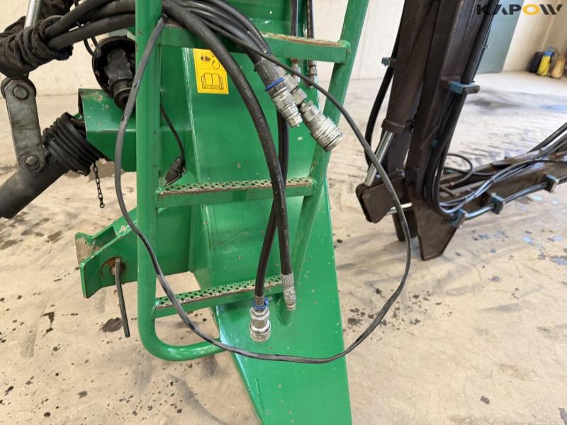 Samson slurry pipe 9