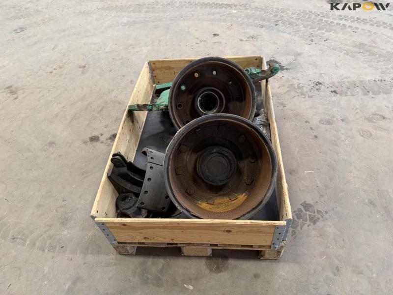 Samson slurry tanker brakes and lift arms 4