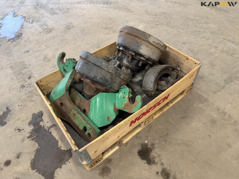 Samson slurry tanker brakes and lift arms 7