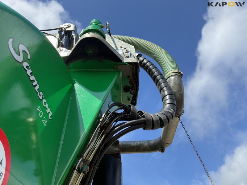 Samson PG 25 slurry tanker with 24 meter boom 23