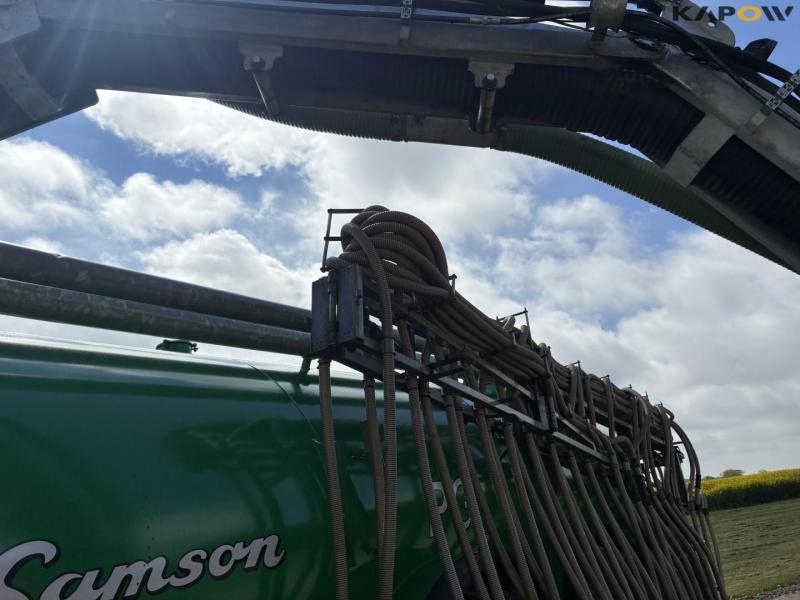 Samson PG 25 slurry tanker with 24 meter boom 68