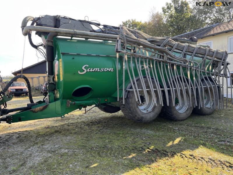 Samson PG 25 with 24 meter hose boom 1