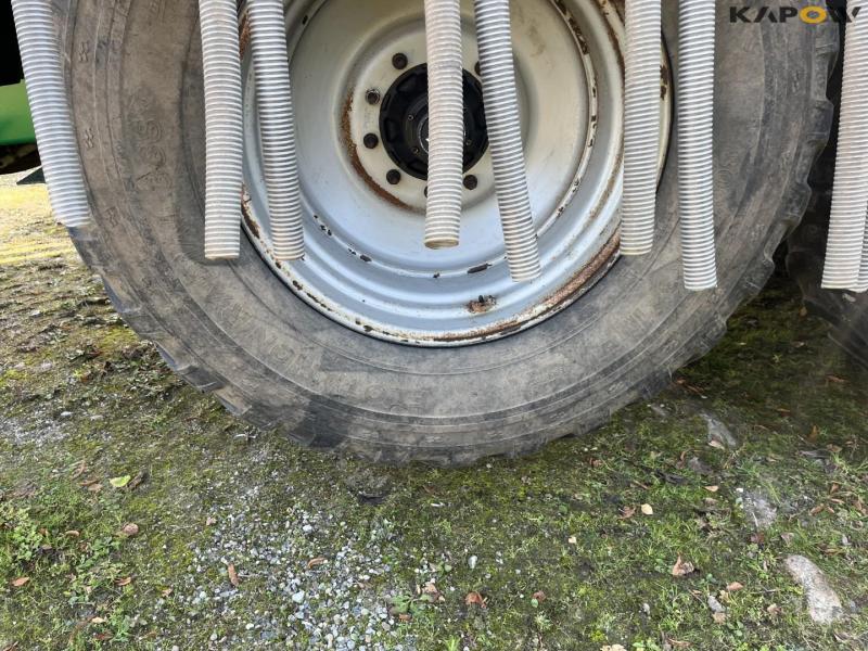 Samson PG 25 with 24 meter hose boom 9