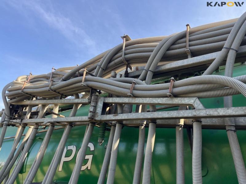 Samson PG 25 with 24 meter hose boom 14