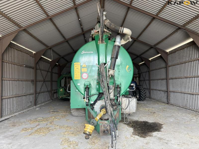 Samson PG II 27 with 24 meter hose boom 2