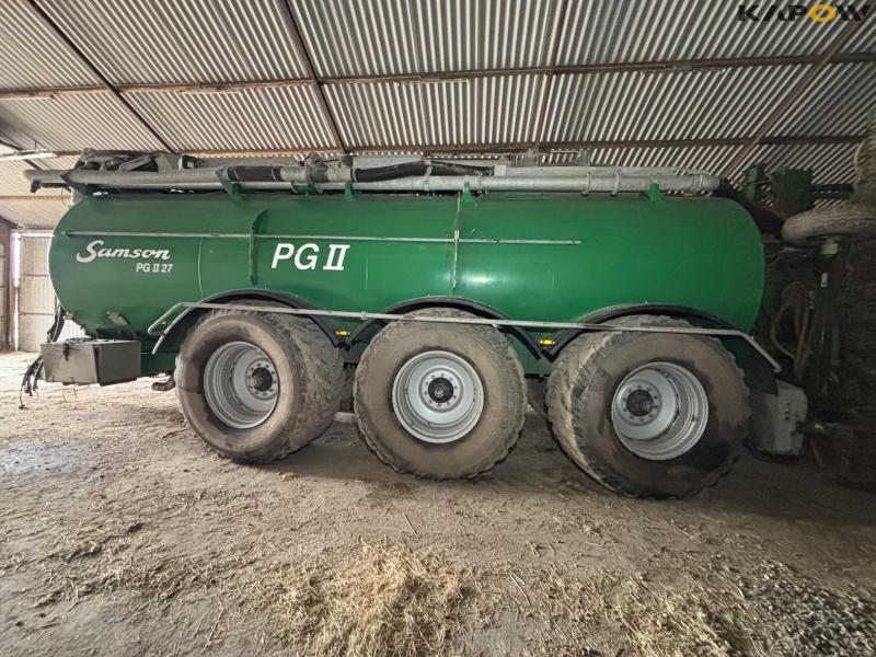 Samson PG II 27 with 24 meter hose boom 7