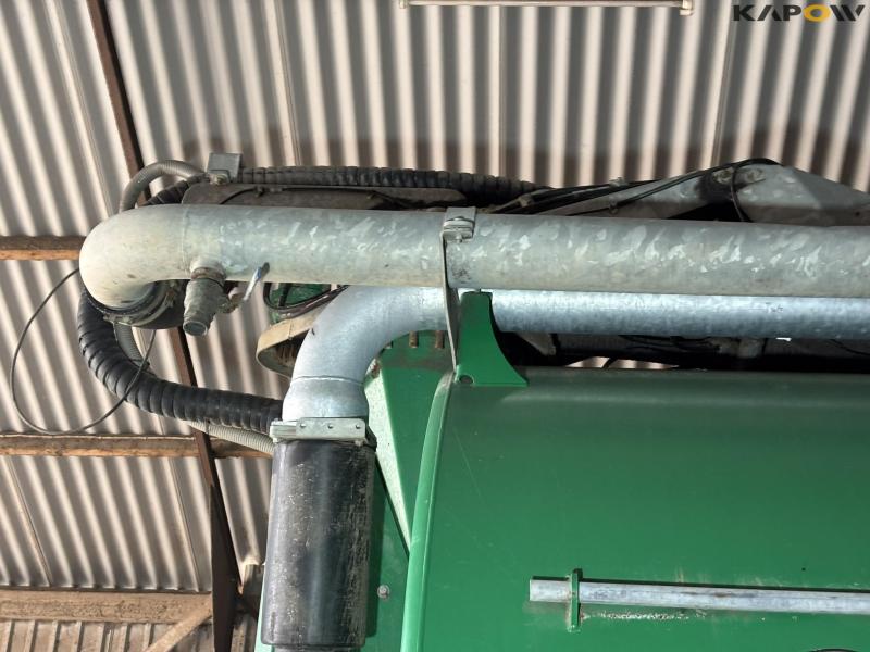Samson PG II 27 with 24 meter hose boom 62