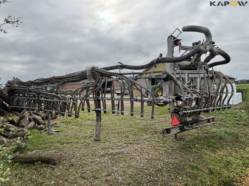 Samson PG II 27 with 24 meter hose boom 78