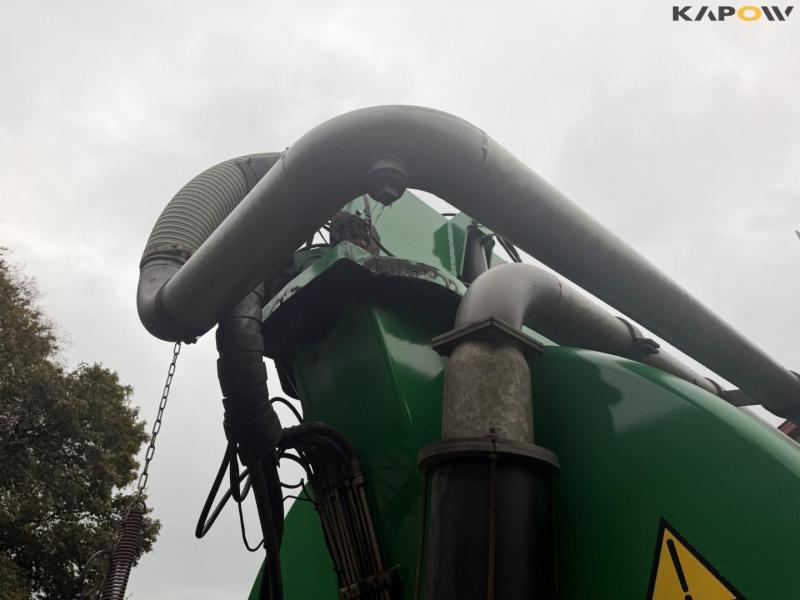 Samson PG20 slurry tanker with 24 meter boom 14