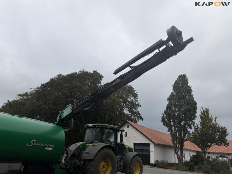 Samson PG20 slurry tanker with 24 meter boom 64