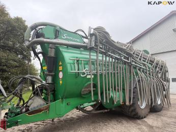 Samson PG20 slurry tanker with 24 meter... 