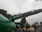 Samson PG20 slurry tanker with 24 meter boom 65