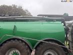 Samson PG20 slurry tanker with 24 meter boom 75
