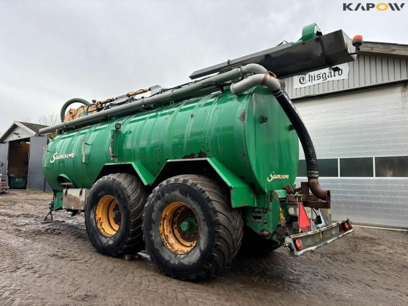 Samson PG20 slurry tanker 6