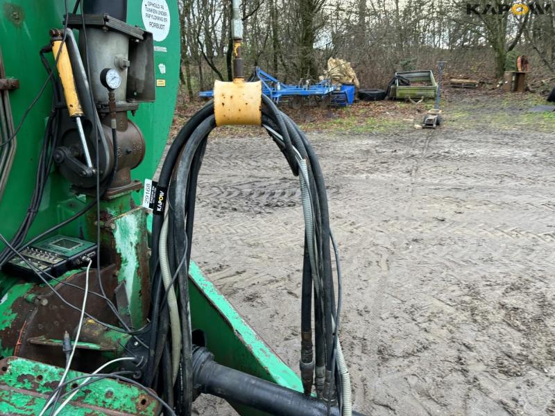 Samson PG20 slurry tanker 10