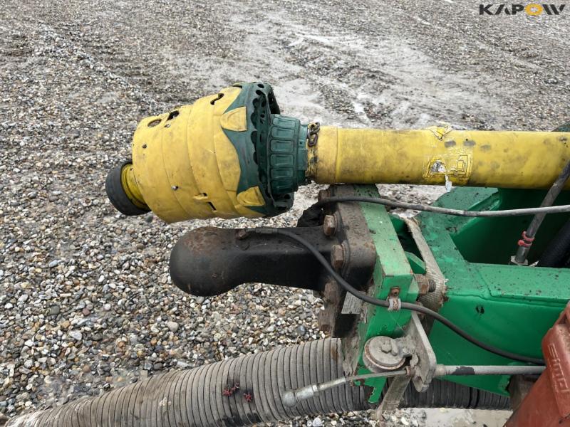 Samson PG20 with 24 meter SBX-2 anti drip hose boom 13