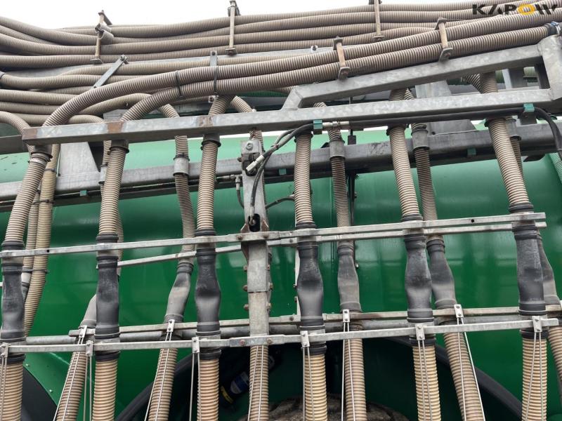 Samson PG20 with 24 meter SBX-2 anti drip hose boom 21