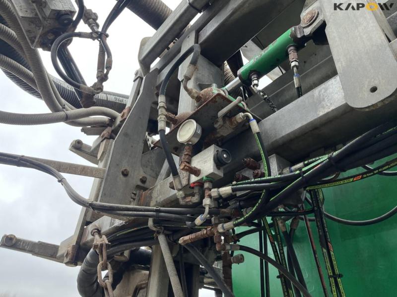 Samson PG20 with 24 meter SBX-2 anti drip hose boom 26