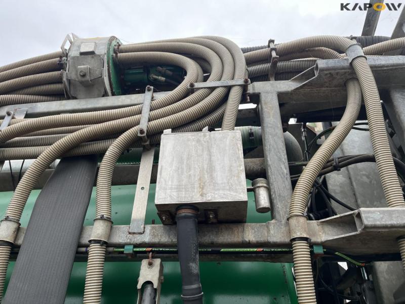 Samson PG20 with 24 meter SBX-2 anti drip hose boom 34