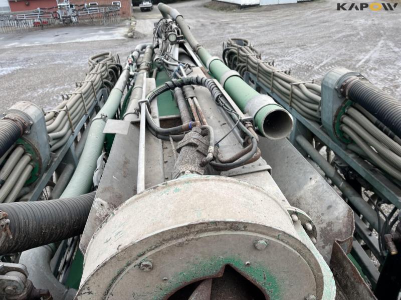 Samson PG20 with 24 meter SBX-2 anti drip hose boom 63