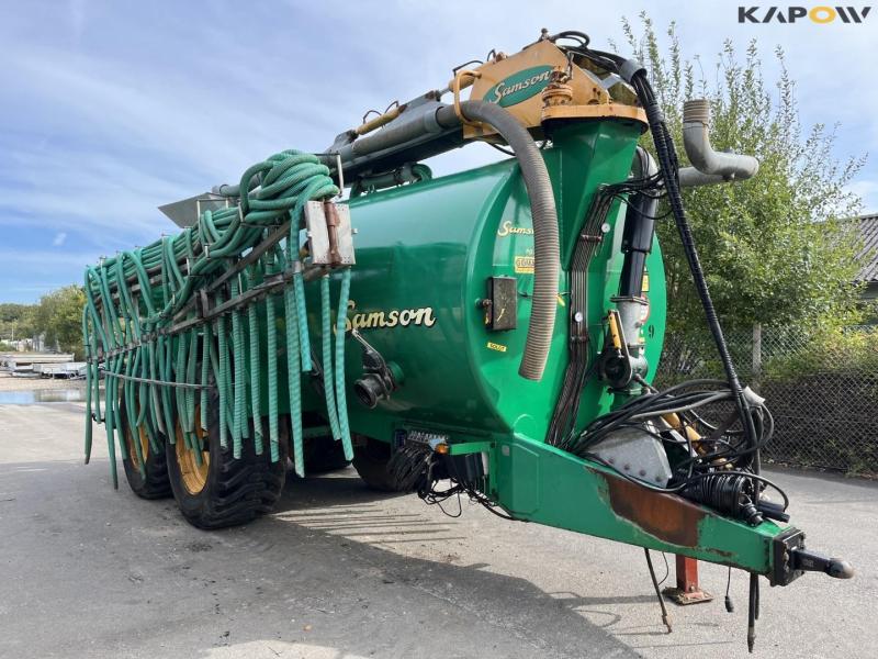 Samson PG20 with 24 m. hose boom 3