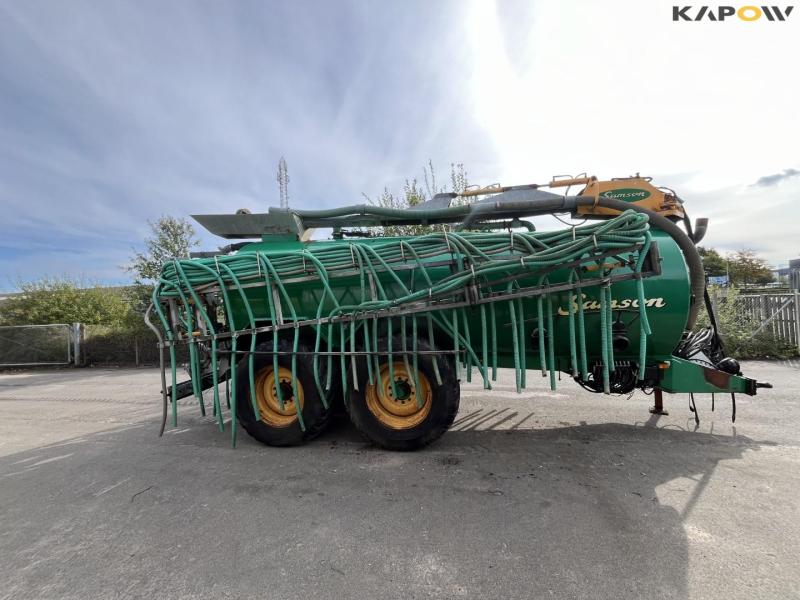 Samson PG20 with 24 m. hose boom 4