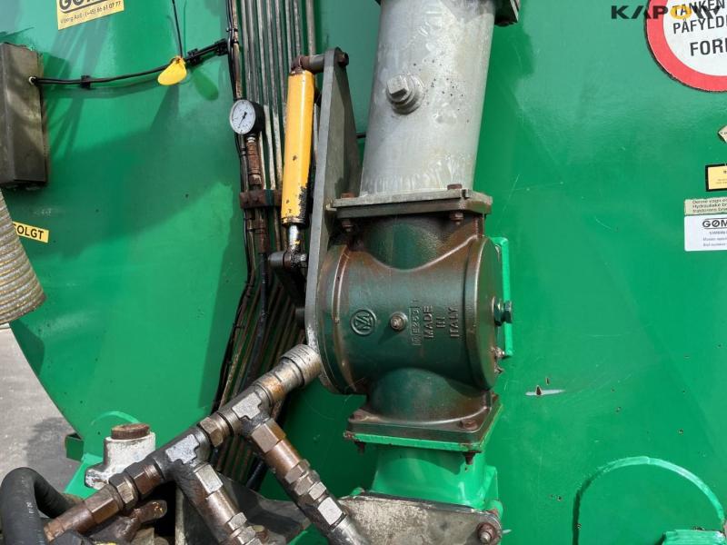 Samson PG20 with 24 m. hose boom 13