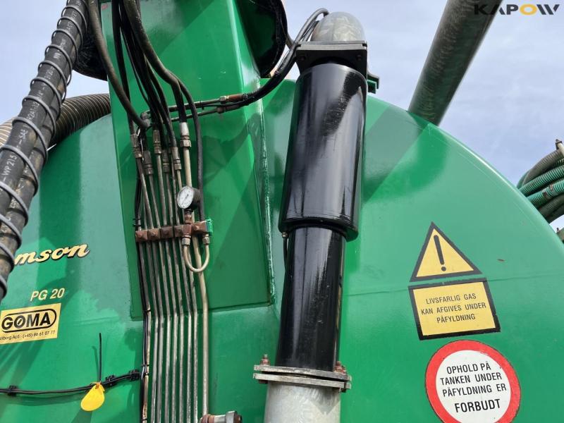 Samson PG20 with 24 m. hose boom 14