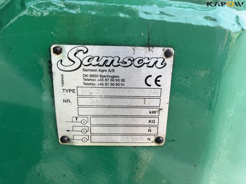 Samson PG20 with 24 m. hose boom 22