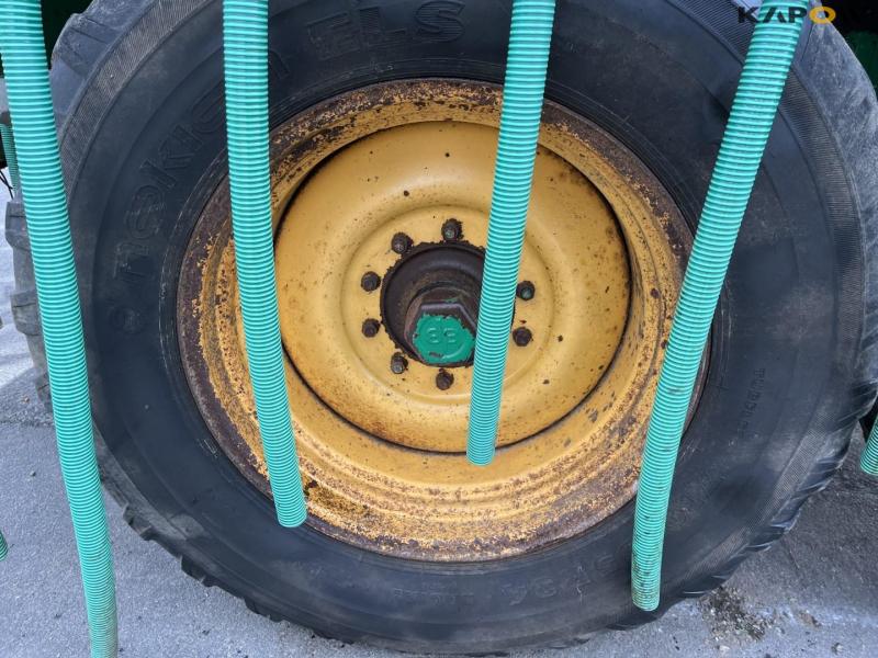 Samson PG20 with 24 m. hose boom 28