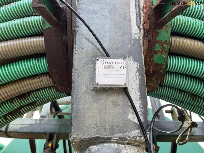 Samson PG20 with 24 m. hose boom 34