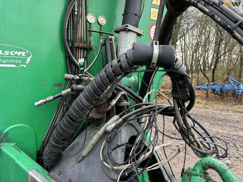 Samson PG25 fully hydraulic slurry tanker 15