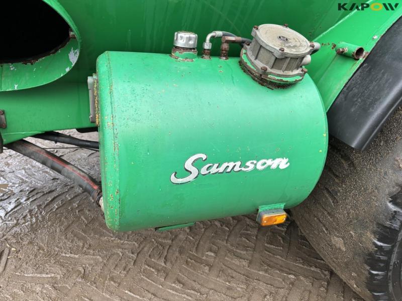 Samson PG25 fully hydraulic slurry tanker 25