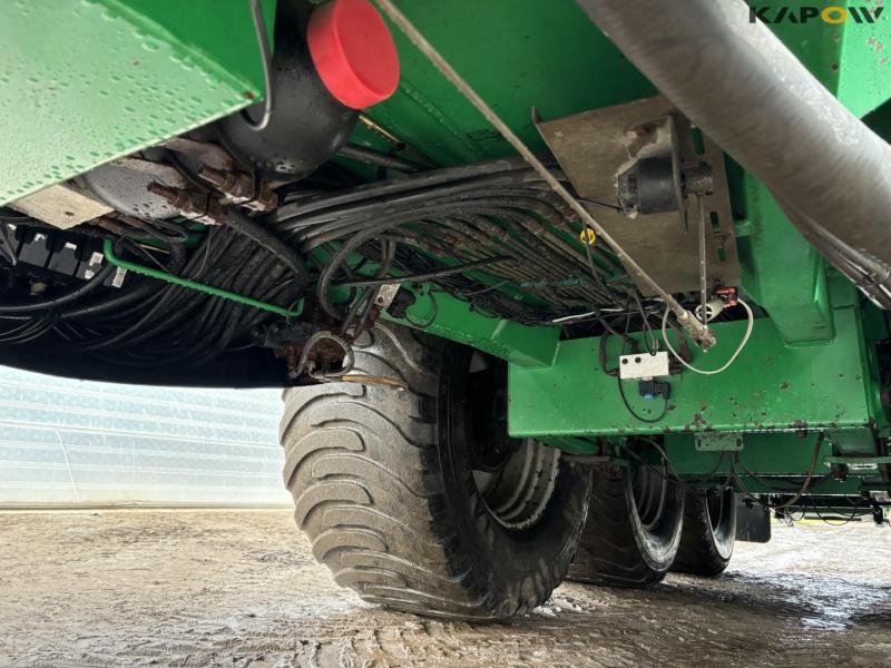 Samson PG25 fully hydraulic slurry tanker 27