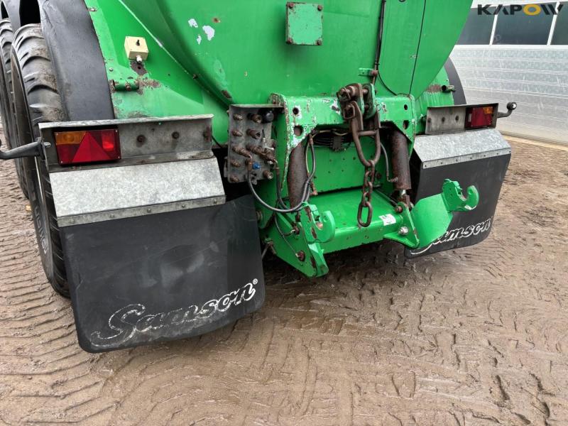 Samson PG25 fully hydraulic slurry tanker 34