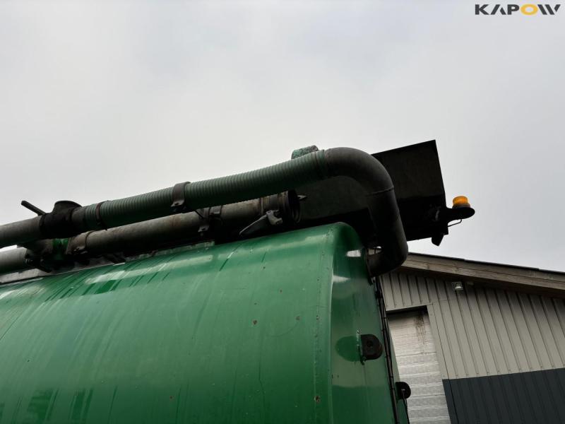 Samson PG25 fully hydraulic slurry tanker 42