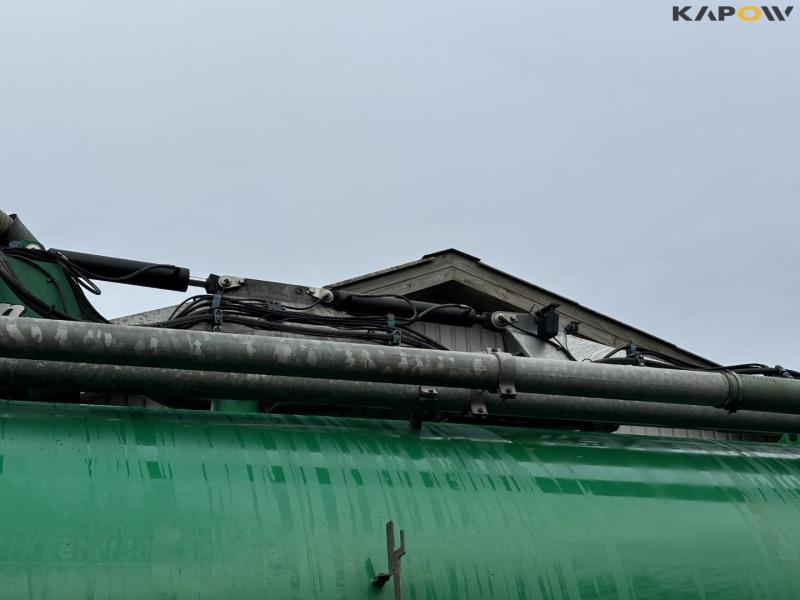 Samson PG25 fully hydraulic slurry tanker 46