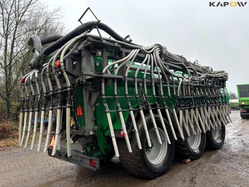 Samson PG25 slurry tanker without boom 4