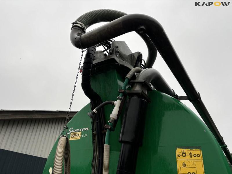 Samson PG25 slurry tanker without boom 22