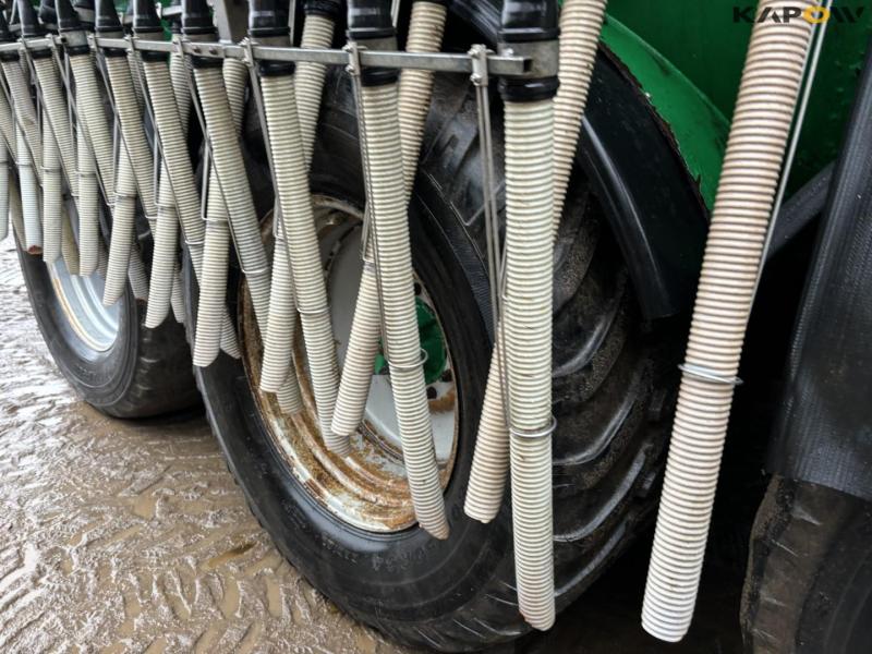 Samson PG25 slurry tanker without boom 37