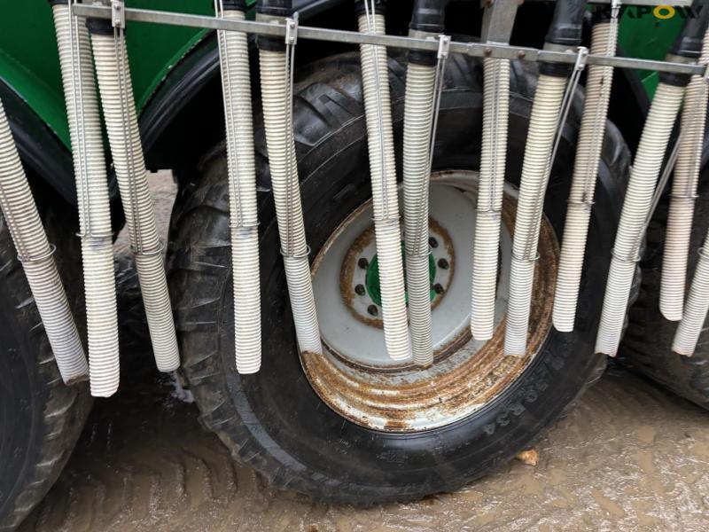 Samson PG25 slurry tanker without boom 38