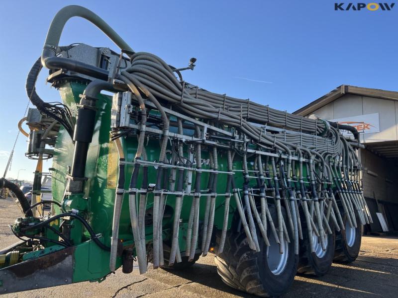 Samson PG25 slurry tanker without hose boom 1