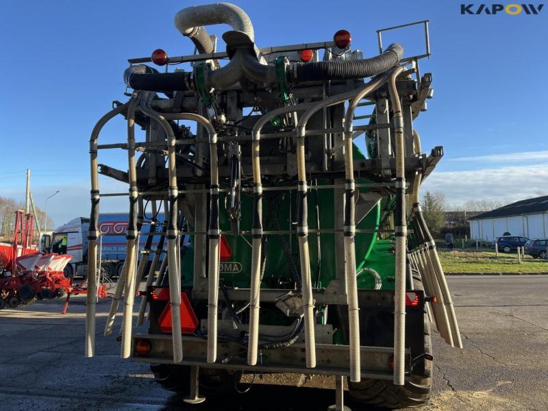 Samson PG25 slurry tanker without hose boom 5